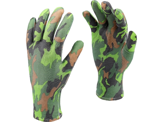 Imagine MANUSI PT GRADINARIT CAMO A 8"