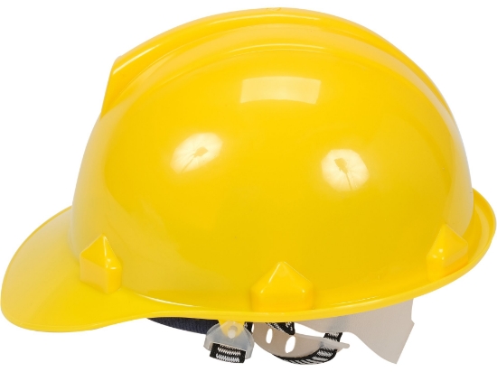 Imagine CASCA DE PROTECTIE HDPE, GALBEN