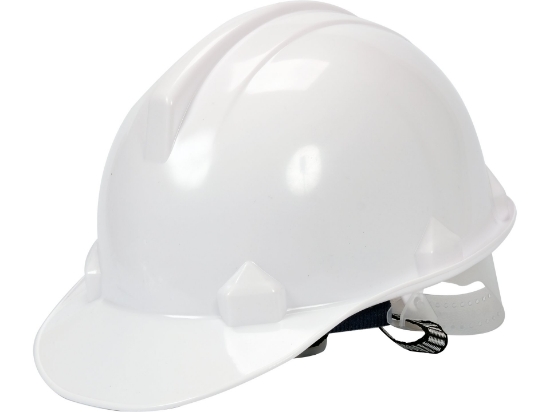 Imagine CASCA DE PROTECTIE HDPE, ALB
