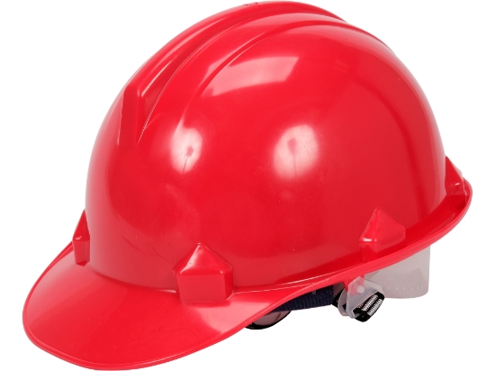 Imagine CASCA DE PROTECTIE HDPE, ROSU