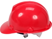Imagine CASCA DE PROTECTIE HDPE, ROSU