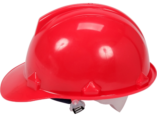 Imagine CASCA DE PROTECTIE HDPE, ROSU