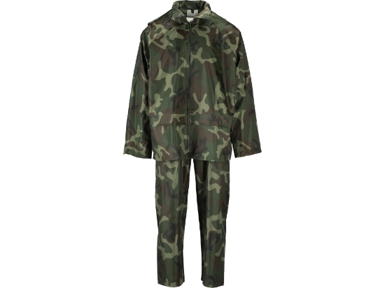 Imagine COSTUM IMPERMEABIL, CAMUFLAJ, XXL