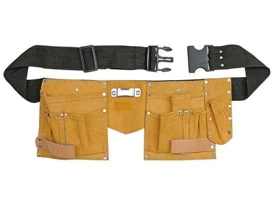 Imagine CENTURA CU SUPORT PT. DULGHER /PIELE/