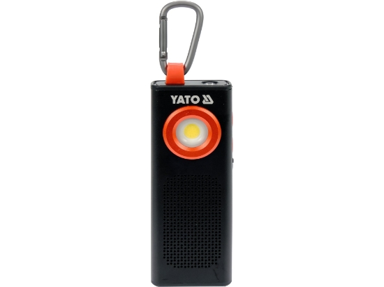 Imagine LANTERNA CU LED 500LM, 2000MAH, SPEAKER