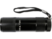 Imagine LANTERNA CU LED, 9 LED, NEGRU