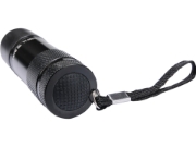 Imagine LANTERNA CU LED, 9 LED, NEGRU