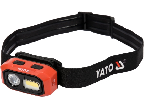 Imagine LANTERNA CU LED PT. CAP 480LM