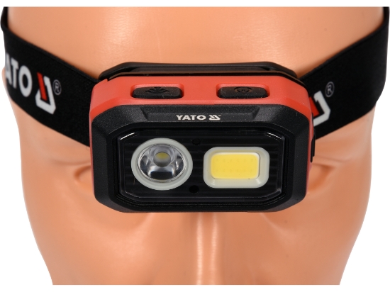 Imagine LANTERNA CU LED PT. CAP 500LM 3XAAA