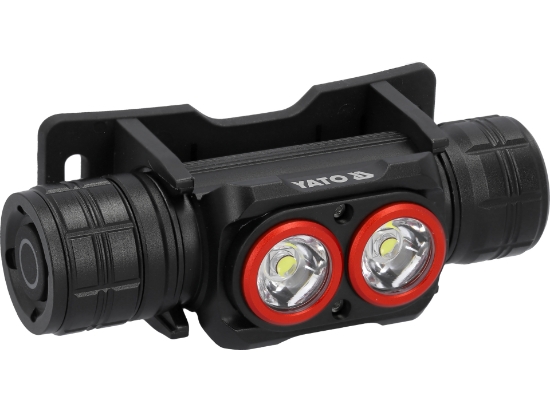 Imagine LAMPĂ FRONTALĂ CU ACUMULATOR 3000LM