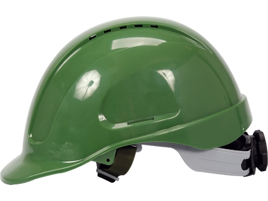 Imagine CASCĂ PROTECTIE VERDE,REGLARE RAPIDĂ
