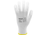 Imagine MĂNUŞI DE PROTECTIE,NYLON ALB, MARIMEA 9