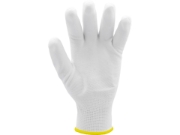 Imagine MĂNUŞI DE PROTECTIE,NYLON ALB, MARIMEA 9