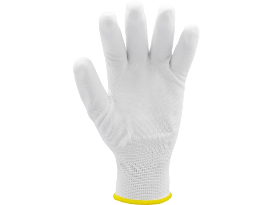 Imagine MĂNUŞI DE PROTECTIE,NYLON ALB, MARIMEA 9