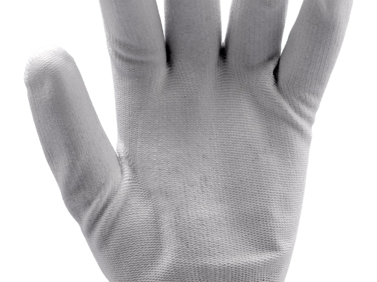 Imagine MĂNUŞI DE PROTECTIE,NYLON ALB, MARIMEA 9