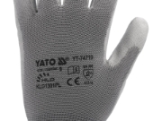 Imagine MĂNUŞI PROTECTIE,NYLON,GRI, MARIMEA 9