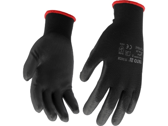 Imagine MĂNUŞI PROTECTIE,NYLON,NEGRU,MARIMEA 9