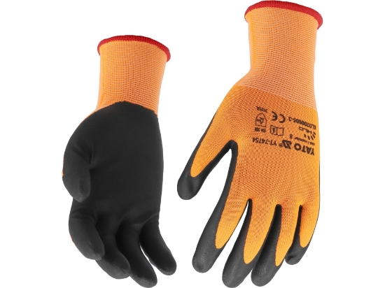 Imagine MĂNUŞI PROTECTIE NYLON+NITRIL, 9
