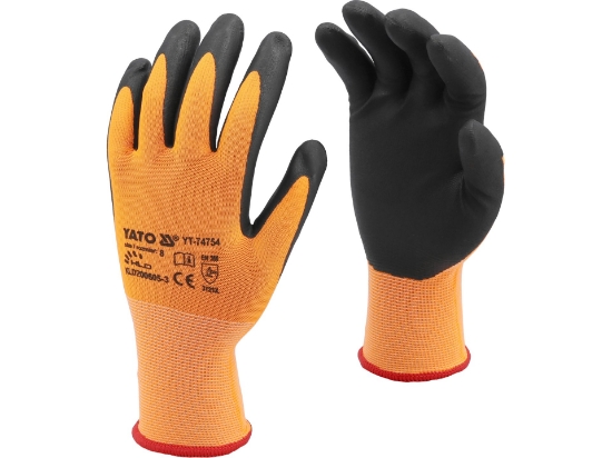 Imagine MĂNUŞI PROTECTIE NYLON+NITRIL, 10