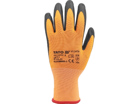 Imagine MĂNUŞI PROTECTIE NYLON+NITRIL, 10