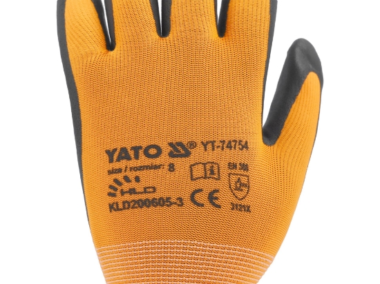 Imagine MĂNUŞI PROTECTIE NYLON+NITRIL, 10