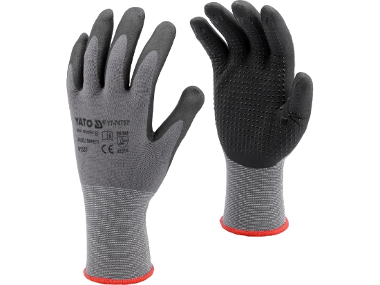 Imagine MĂNUŞI PROTECTIE DE NYLON, MARIMEA 8