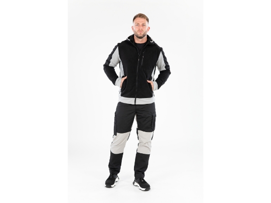 Imagine PANTALON DE LUCRU STRETCH.NEGRU M