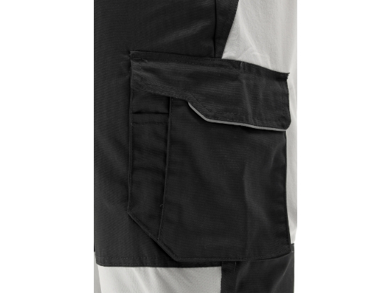 Imagine PANTALON DE LUCRU STRETCH.NEGRU L