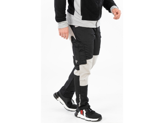 Imagine PANTALON DE LUCRU STRETCH. NEGRU XL