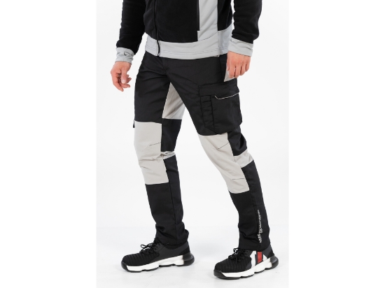Imagine PANTALON DE LUCRU STRETCH. NEGRU XL