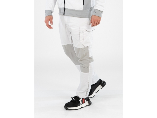 Imagine PANTALON DE LUCRU STRETCH. ALB S