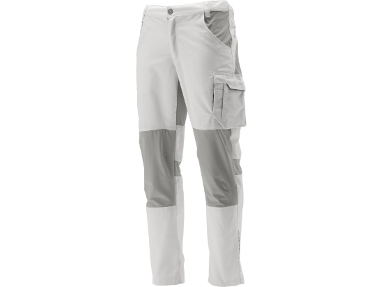 Imagine PANTALON DE LUCRU STRETCH. ALB. M