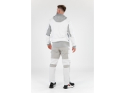 Imagine PANTALON DE LUCRU STRETCH. ALB. M