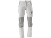 Imagine PANTALON DE LUCRU STRETCH. ALB. M