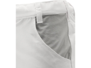 Imagine PANTALON DE LUCRU STRETCH. ALB. M