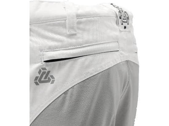 Imagine PANTALON DE LUCRU STRETCH. ALB. M