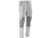 Imagine PANTALON DE LUCRU STRETCH. ALB. L