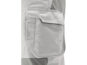 Imagine PANTALON DE LUCRU STRETCH. ALB. L