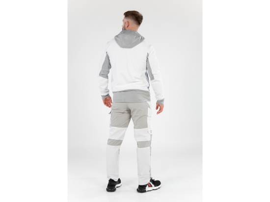 Imagine PANTALON DE LUCRU STRETCH. ALB. XL