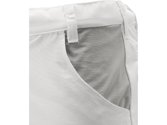 Imagine PANTALON DE LUCRU STRETCH. ALB. XL
