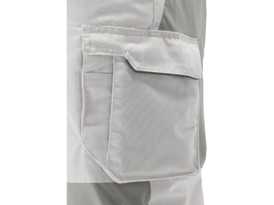 Imagine PANTALON DE LUCRU STRETCH. ALB. XL