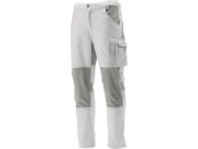 Imagine PANTALON DE LUCRU STRETCH. ALB.2XL