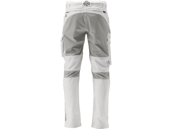 Imagine PANTALON DE LUCRU STRETCH. ALB.2XL