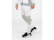 Imagine PANTALON DE LUCRU STRETCH. ALB.3XL