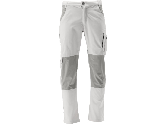 Imagine PANTALON DE LUCRU STRETCH. ALB.3XL