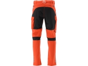 Imagine PANTALON DE LUCRU STRETCH. PORTOCALE.M