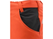 Imagine PANTALON DE LUCRU STRETCH. PORTOCALE.M