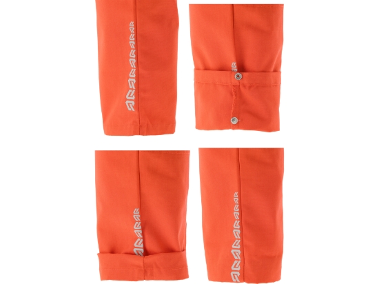 Imagine PANTALON DE LUCRU STRETCH. PORTOCALE.M
