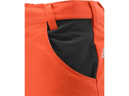 Imagine PANTALON DE LUCRU STRETCH. PORTOCALE XL
