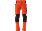 Imagine PANTALON DE LUCRU STRETCH. PORTOCALE 2XL